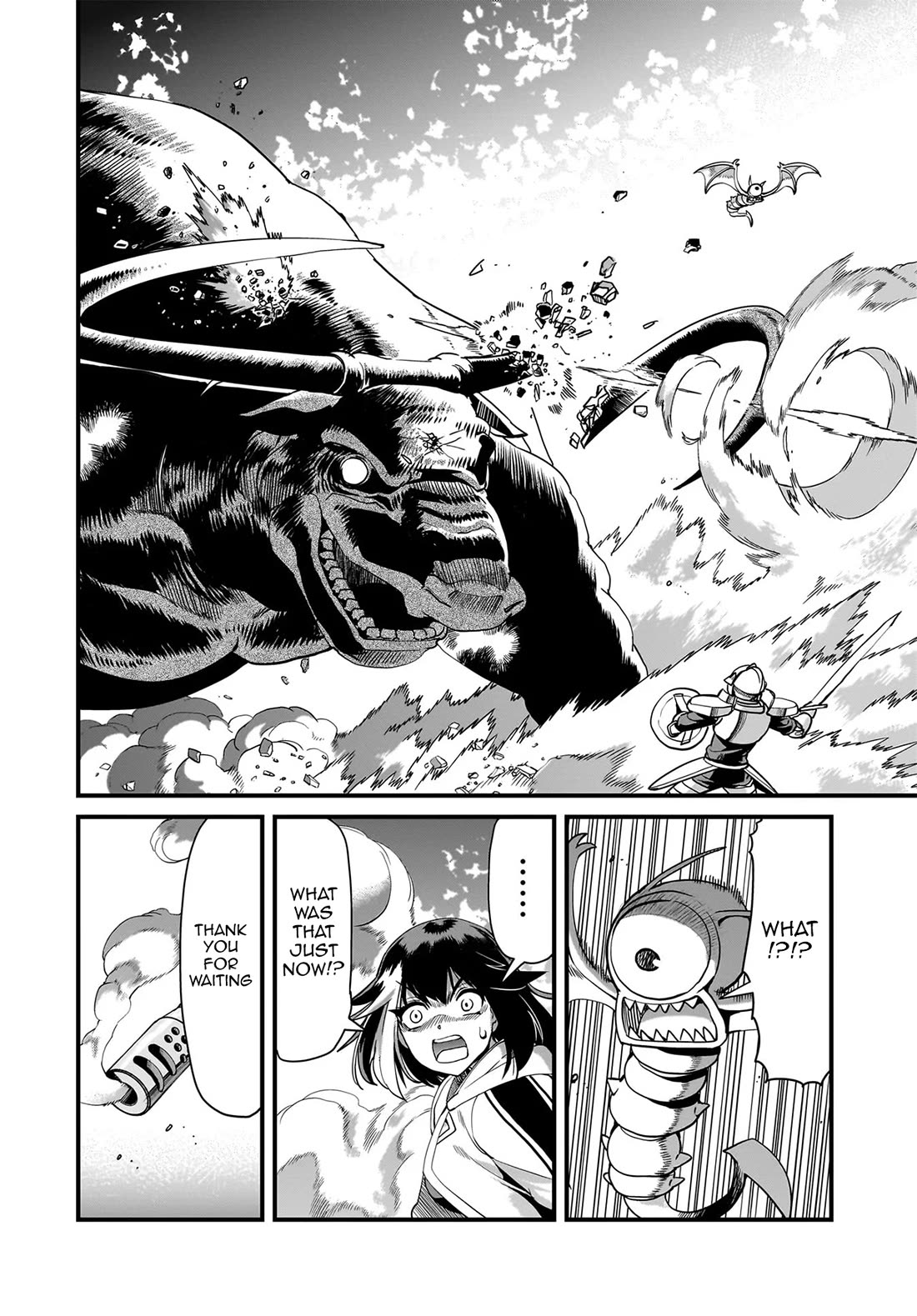 The Gunner's Life of a Middle-aged Man Summoned to Another World and Armed With a Rifle Chapter 74 page 15 - Chapter 74: M200