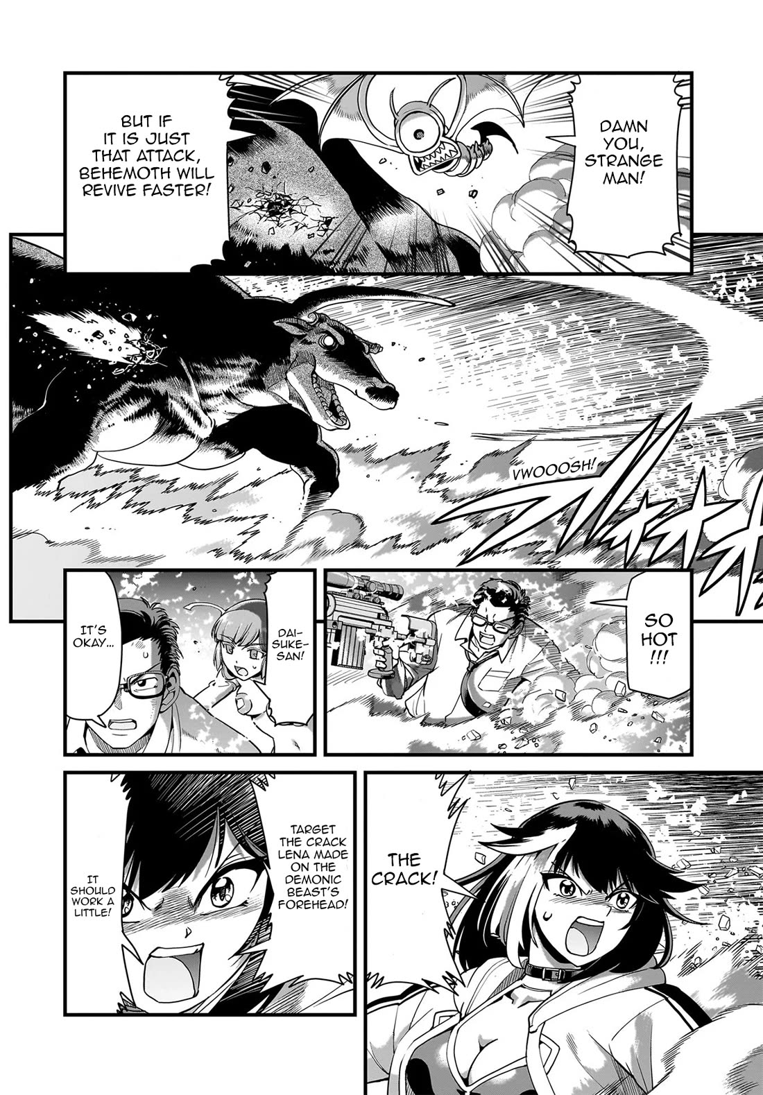 The Gunner's Life of a Middle-aged Man Summoned to Another World and Armed With a Rifle Chapter 74 page 19 - Chapter 74: M200