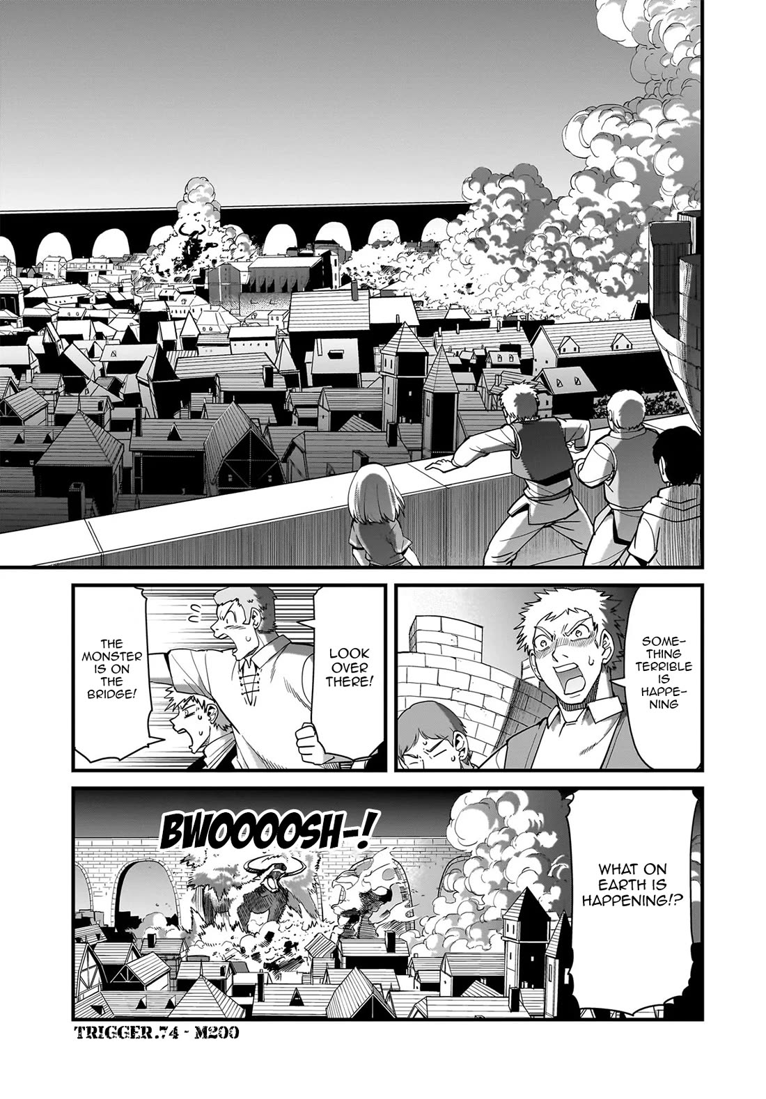 The Gunner's Life of a Middle-aged Man Summoned to Another World and Armed With a Rifle Chapter 74 page 2 - Chapter 74: M200