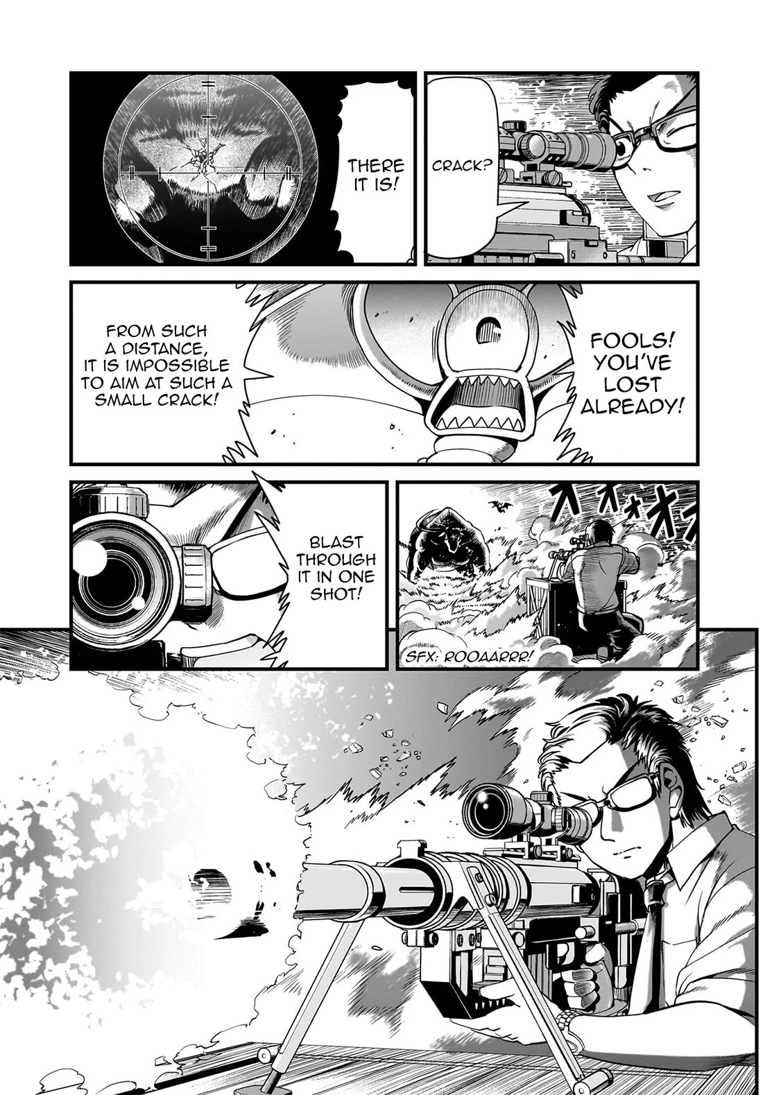 The Gunner's Life of a Middle-aged Man Summoned to Another World and Armed With a Rifle Chapter 74 page 20 - Chapter 74: M200