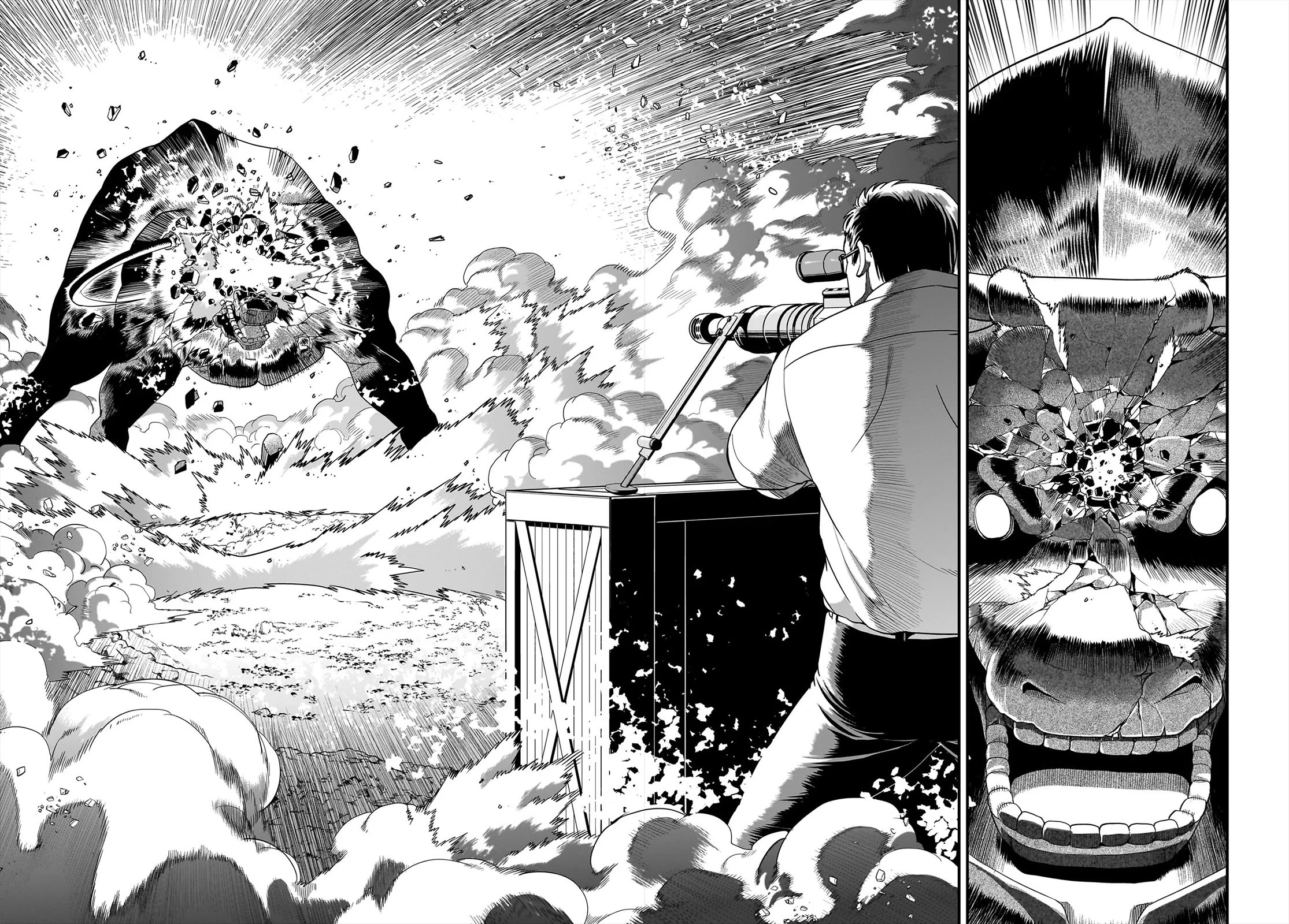 The Gunner's Life of a Middle-aged Man Summoned to Another World and Armed With a Rifle Chapter 74 page 21 - Chapter 74: M200