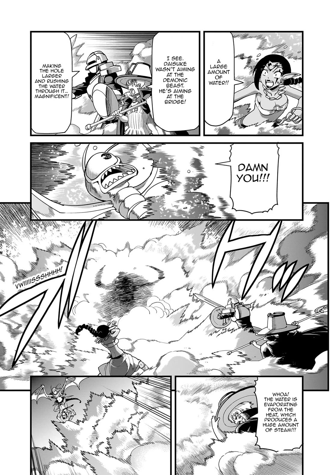 The Gunner's Life of a Middle-aged Man Summoned to Another World and Armed With a Rifle Chapter 74 page 4 - Chapter 74: M200