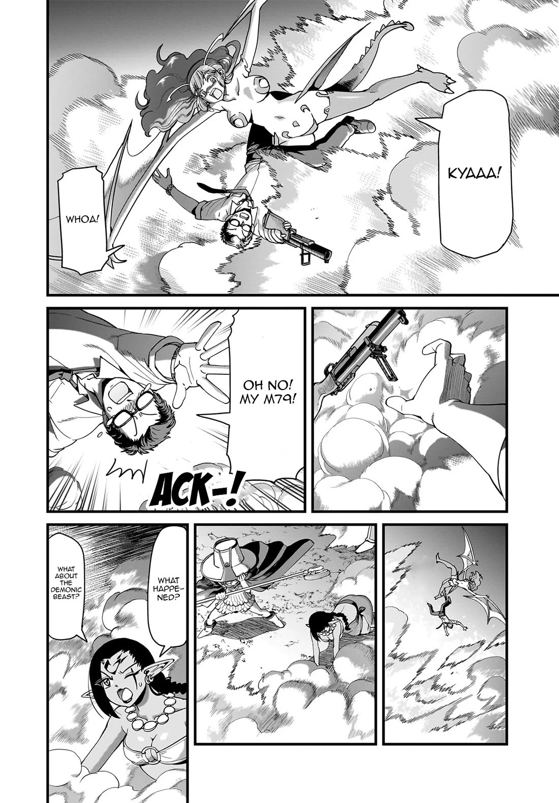 The Gunner's Life of a Middle-aged Man Summoned to Another World and Armed With a Rifle Chapter 74 page 5 - Chapter 74: M200