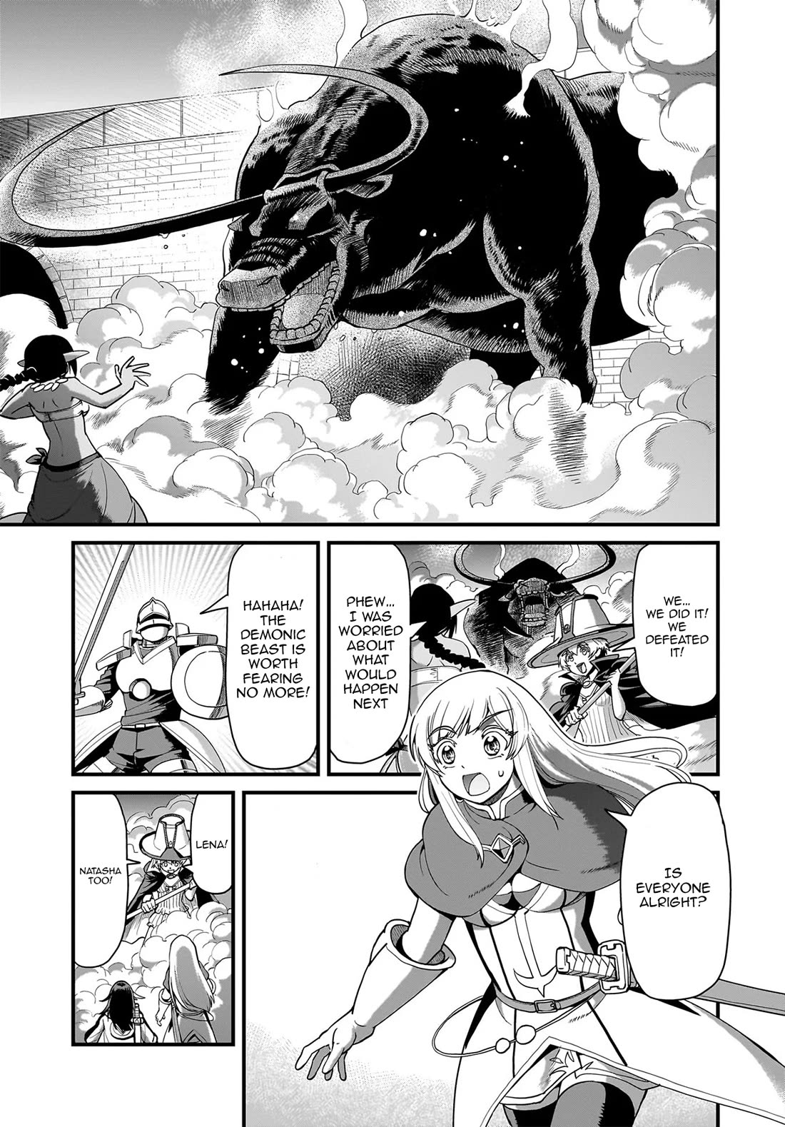 The Gunner's Life of a Middle-aged Man Summoned to Another World and Armed With a Rifle Chapter 74 page 6 - Chapter 74: M200