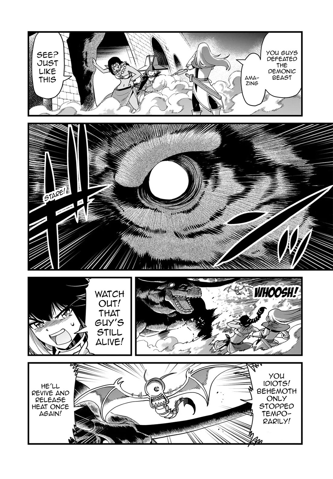 The Gunner's Life of a Middle-aged Man Summoned to Another World and Armed With a Rifle Chapter 74 page 7 - Chapter 74: M200