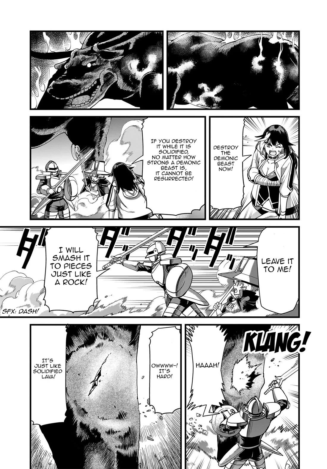 The Gunner's Life of a Middle-aged Man Summoned to Another World and Armed With a Rifle Chapter 74 page 8 - Chapter 74: M200