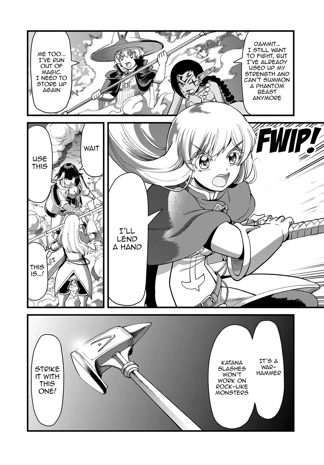 The Gunner's Life of a Middle-aged Man Summoned to Another World and Armed With a Rifle Chapter 74 page 9 - Chapter 74: M200