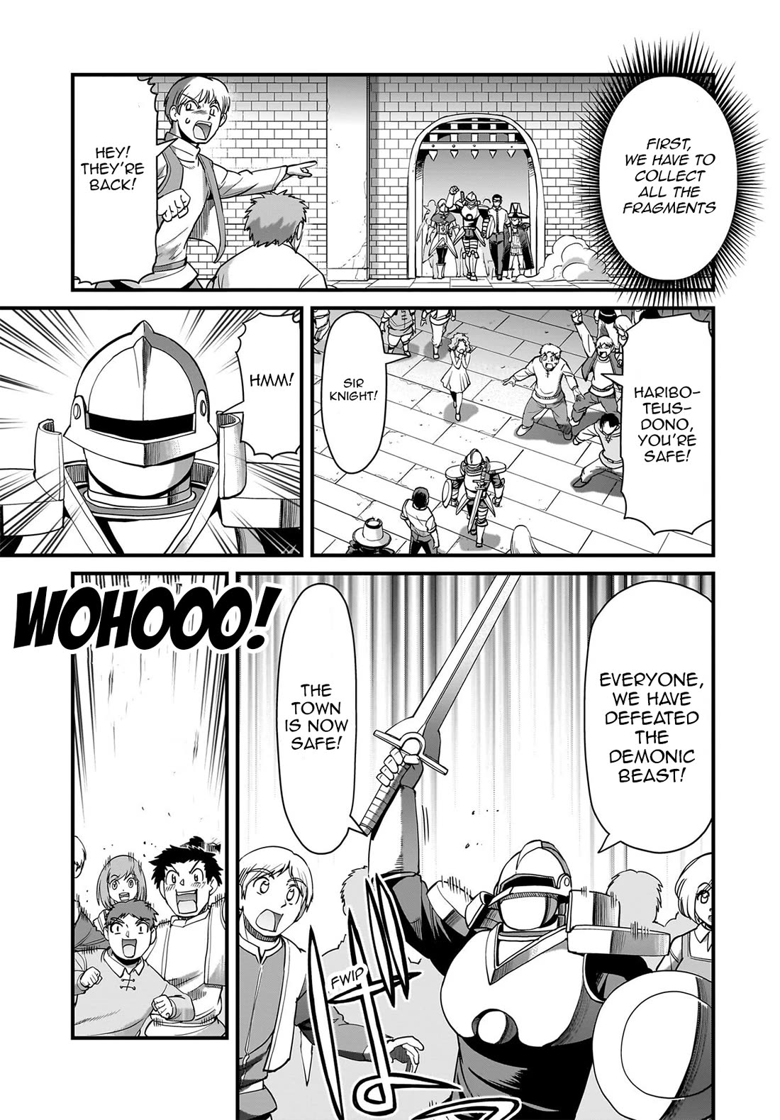 The Gunner's Life of a Middle-aged Man Summoned to Another World and Armed With a Rifle Chapter 75 page 10 - Chapter 75: The Fragment of the Dragon Slayer Sword