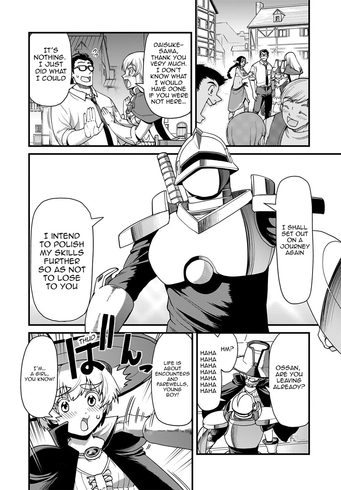 The Gunner's Life of a Middle-aged Man Summoned to Another World and Armed With a Rifle Chapter 75 page 11 - Chapter 75: The Fragment of the Dragon Slayer Sword