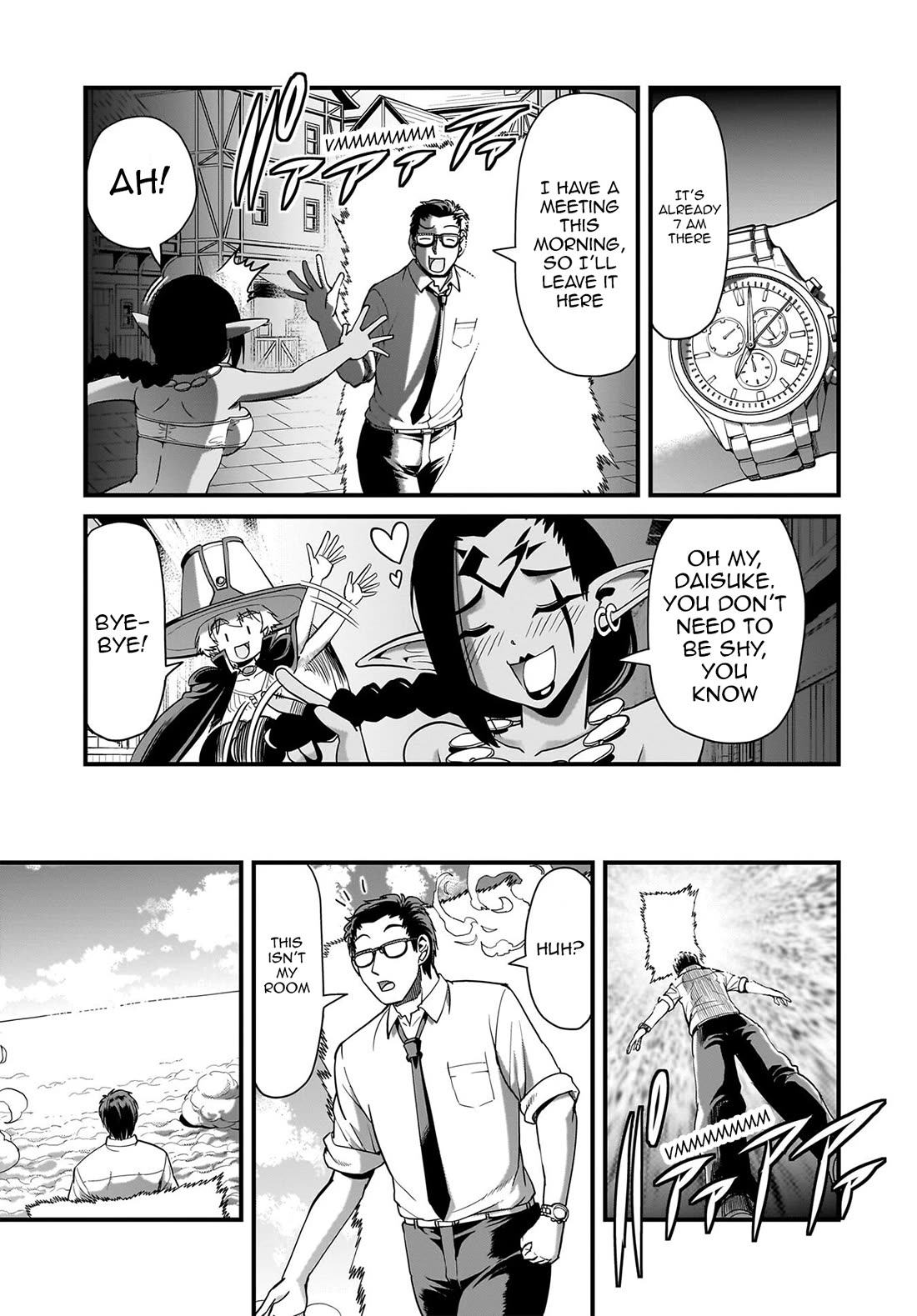 The Gunner's Life of a Middle-aged Man Summoned to Another World and Armed With a Rifle Chapter 75 page 14 - Chapter 75: The Fragment of the Dragon Slayer Sword
