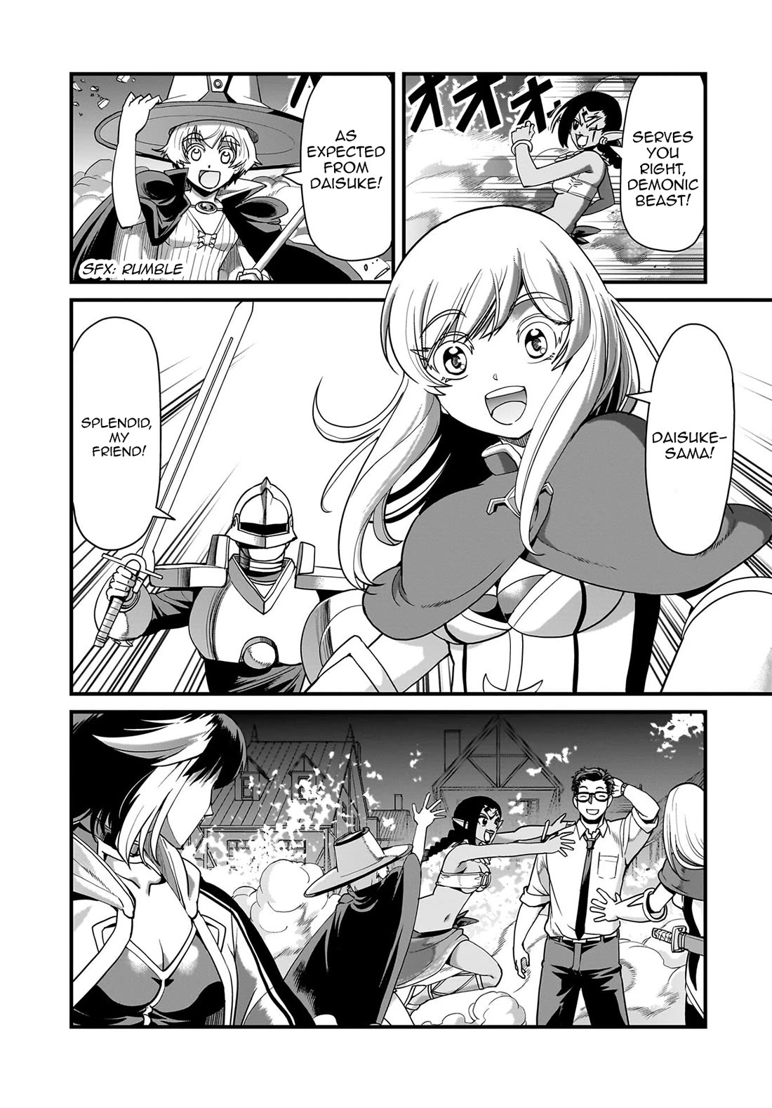 The Gunner's Life of a Middle-aged Man Summoned to Another World and Armed With a Rifle Chapter 75 page 3 - Chapter 75: The Fragment of the Dragon Slayer Sword