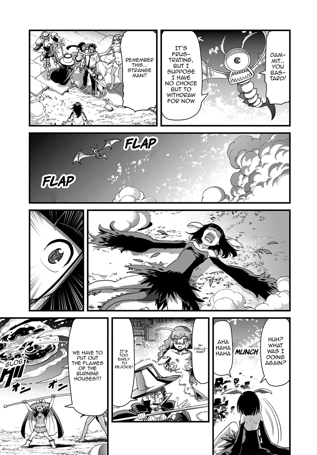 The Gunner's Life of a Middle-aged Man Summoned to Another World and Armed With a Rifle Chapter 75 page 4 - Chapter 75: The Fragment of the Dragon Slayer Sword