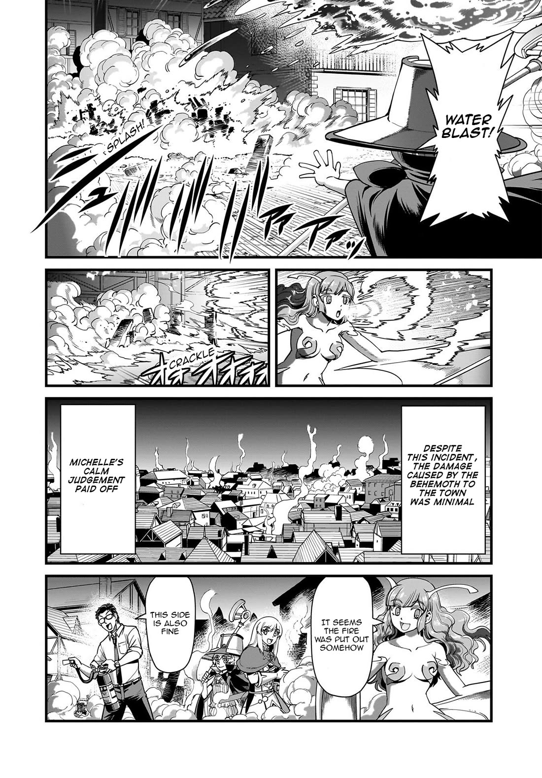 The Gunner's Life of a Middle-aged Man Summoned to Another World and Armed With a Rifle Chapter 75 page 5 - Chapter 75: The Fragment of the Dragon Slayer Sword