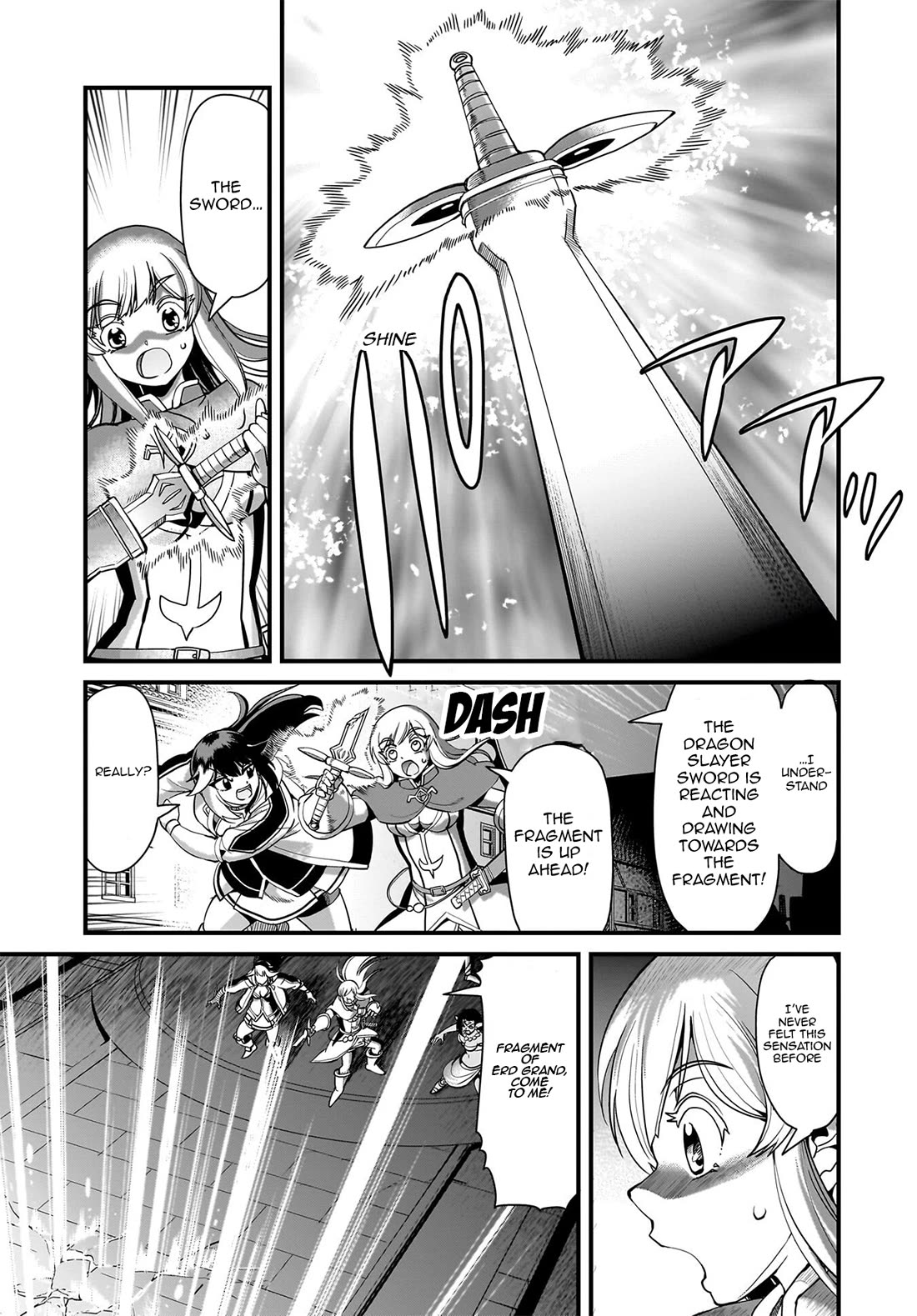 The Gunner's Life of a Middle-aged Man Summoned to Another World and Armed With a Rifle Chapter 75 page 6 - Chapter 75: The Fragment of the Dragon Slayer Sword