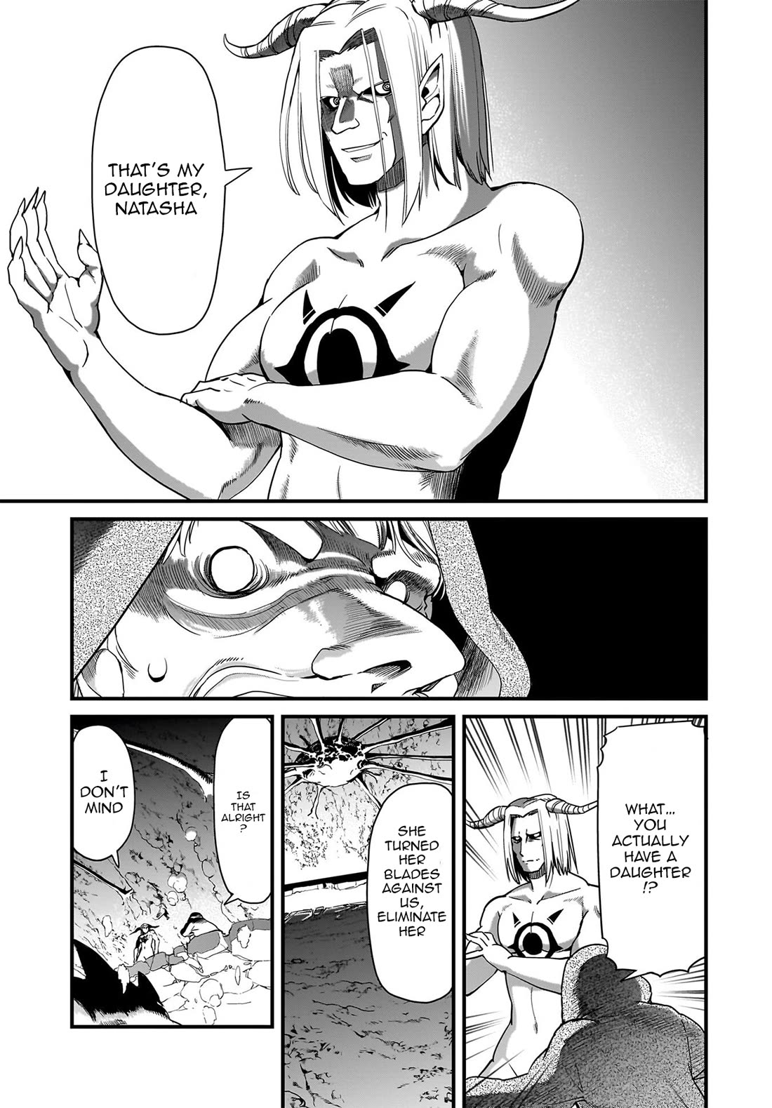The Gunner's Life of a Middle-aged Man Summoned to Another World and Armed With a Rifle Chapter 76 page 12 - Chapter 76: Master & Disciple