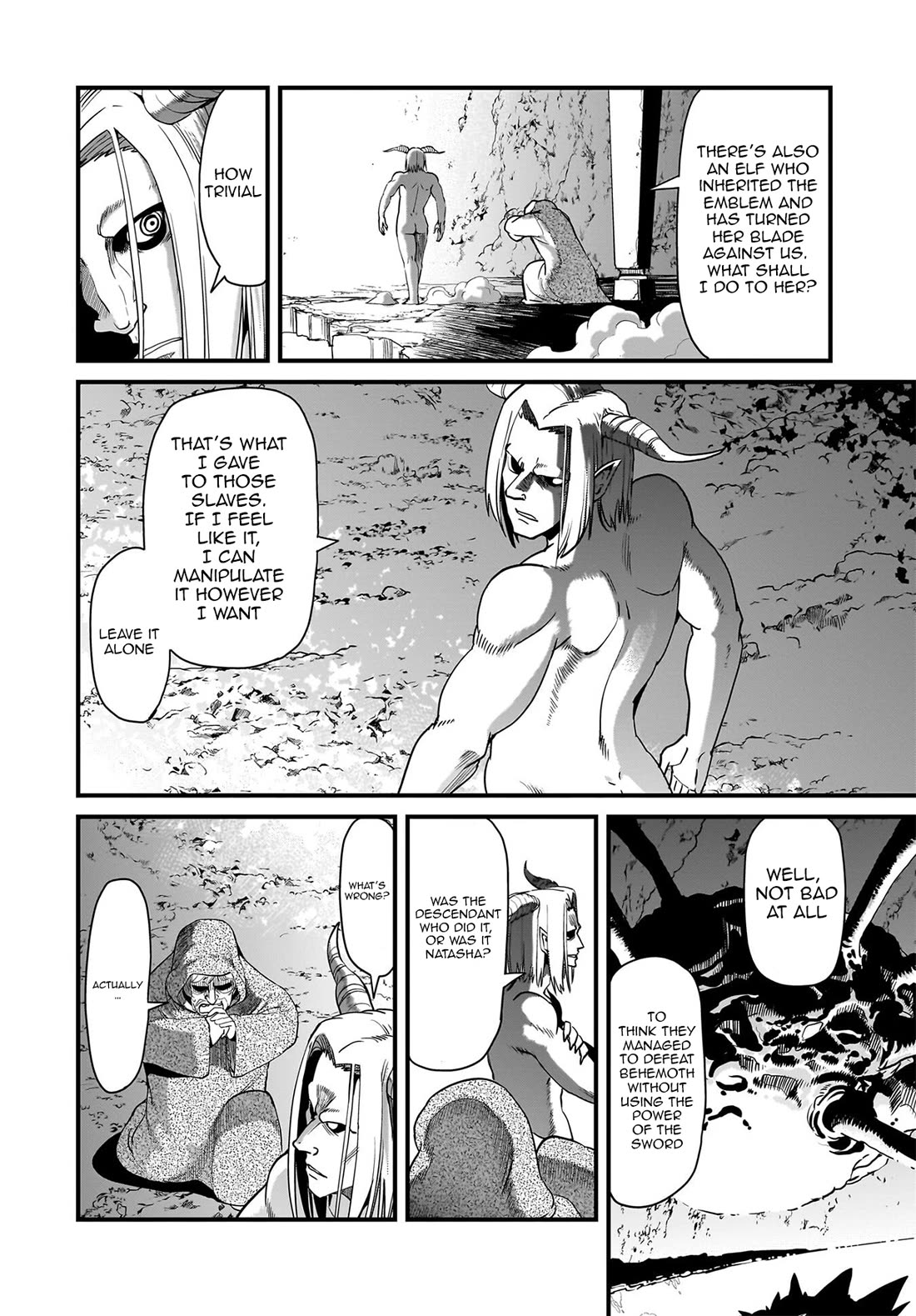 The Gunner's Life of a Middle-aged Man Summoned to Another World and Armed With a Rifle Chapter 76 page 13 - Chapter 76: Master & Disciple