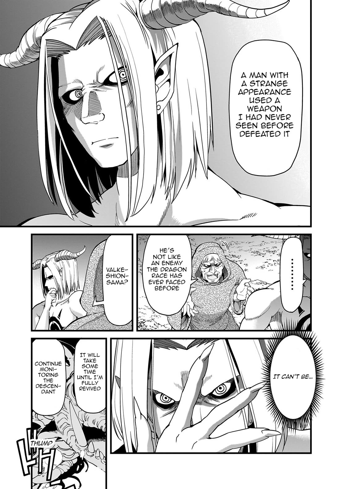 The Gunner's Life of a Middle-aged Man Summoned to Another World and Armed With a Rifle Chapter 76 page 14 - Chapter 76: Master & Disciple