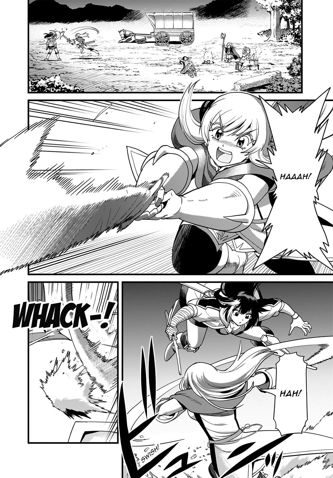 The Gunner's Life of a Middle-aged Man Summoned to Another World and Armed With a Rifle Chapter 76 page 15 - Chapter 76: Master & Disciple
