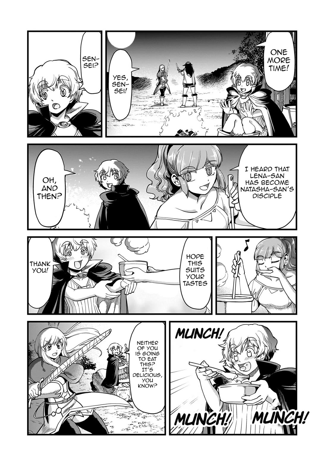 The Gunner's Life of a Middle-aged Man Summoned to Another World and Armed With a Rifle Chapter 76 page 17 - Chapter 76: Master & Disciple