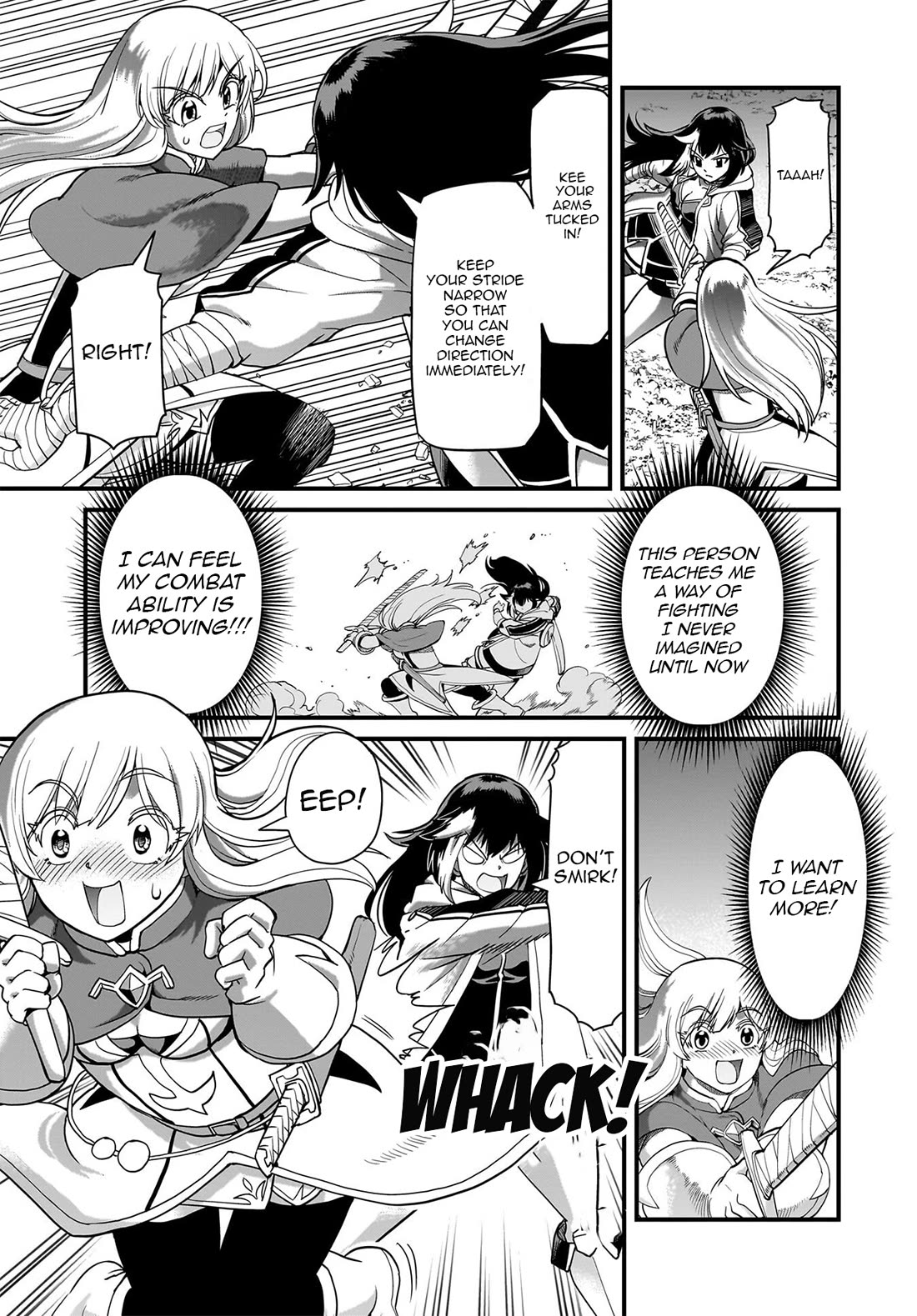 The Gunner's Life of a Middle-aged Man Summoned to Another World and Armed With a Rifle Chapter 76 page 18 - Chapter 76: Master & Disciple