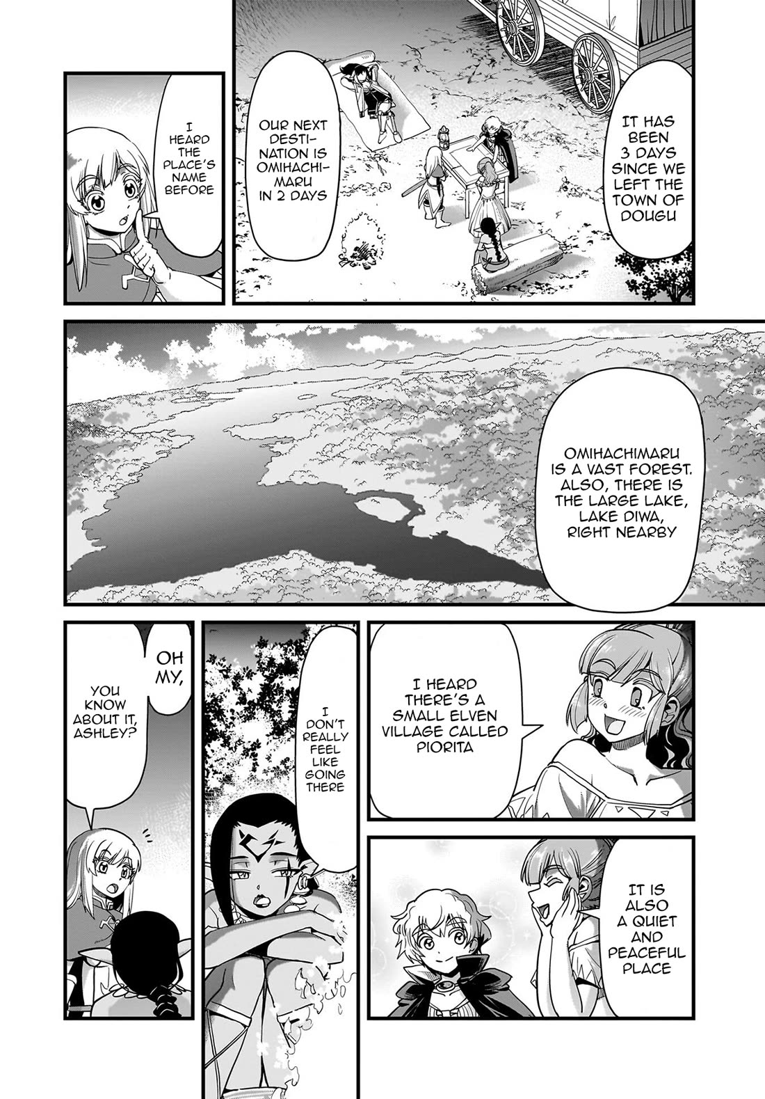 The Gunner's Life of a Middle-aged Man Summoned to Another World and Armed With a Rifle Chapter 76 page 19 - Chapter 76: Master & Disciple