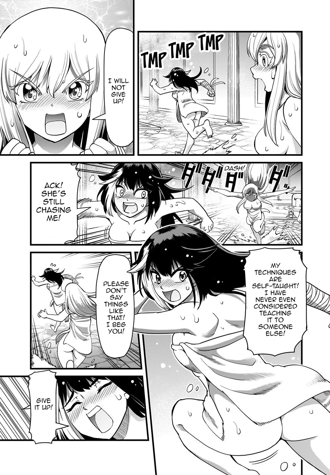 The Gunner's Life of a Middle-aged Man Summoned to Another World and Armed With a Rifle Chapter 76 page 4 - Chapter 76: Master & Disciple