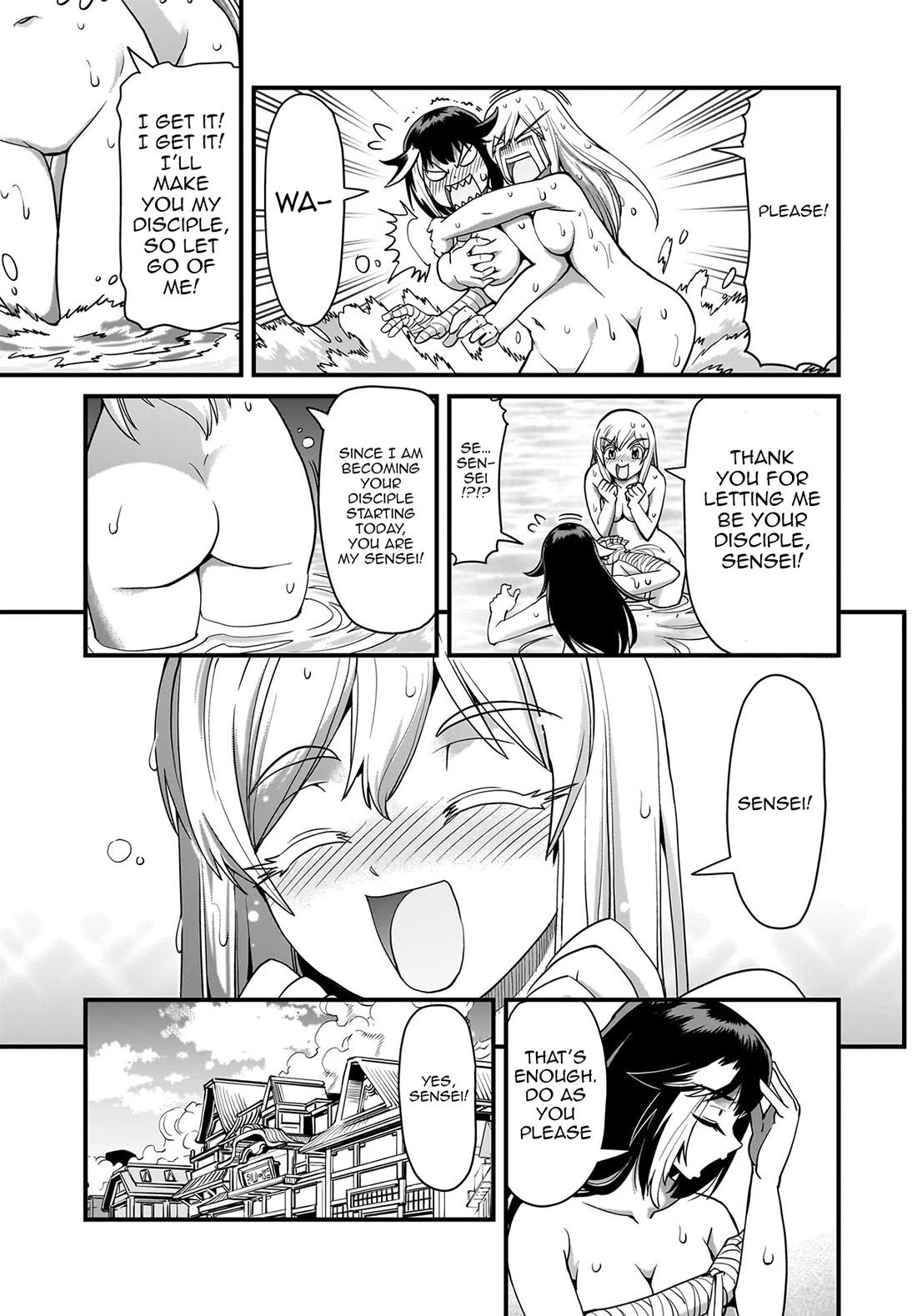 The Gunner's Life of a Middle-aged Man Summoned to Another World and Armed With a Rifle Chapter 76 page 8 - Chapter 76: Master & Disciple