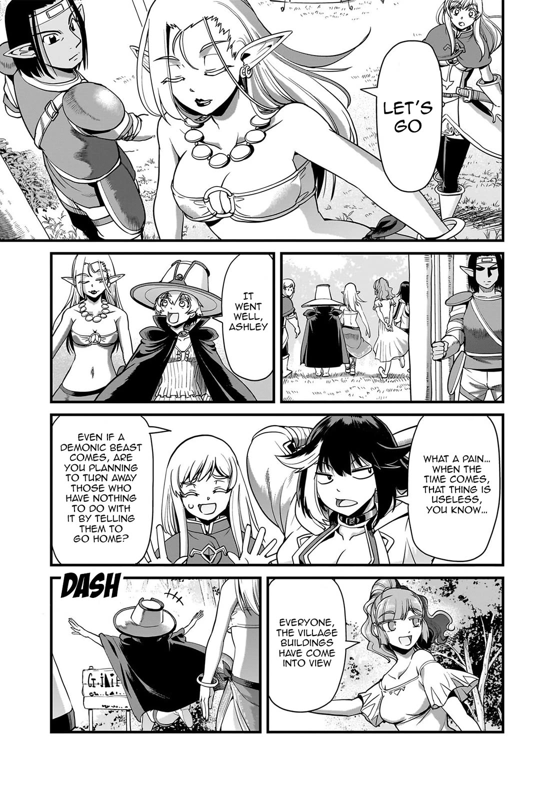The Gunner's Life of a Middle-aged Man Summoned to Another World and Armed With a Rifle Chapter 77 page 10 - Chapter 77: Hometown of Ashley