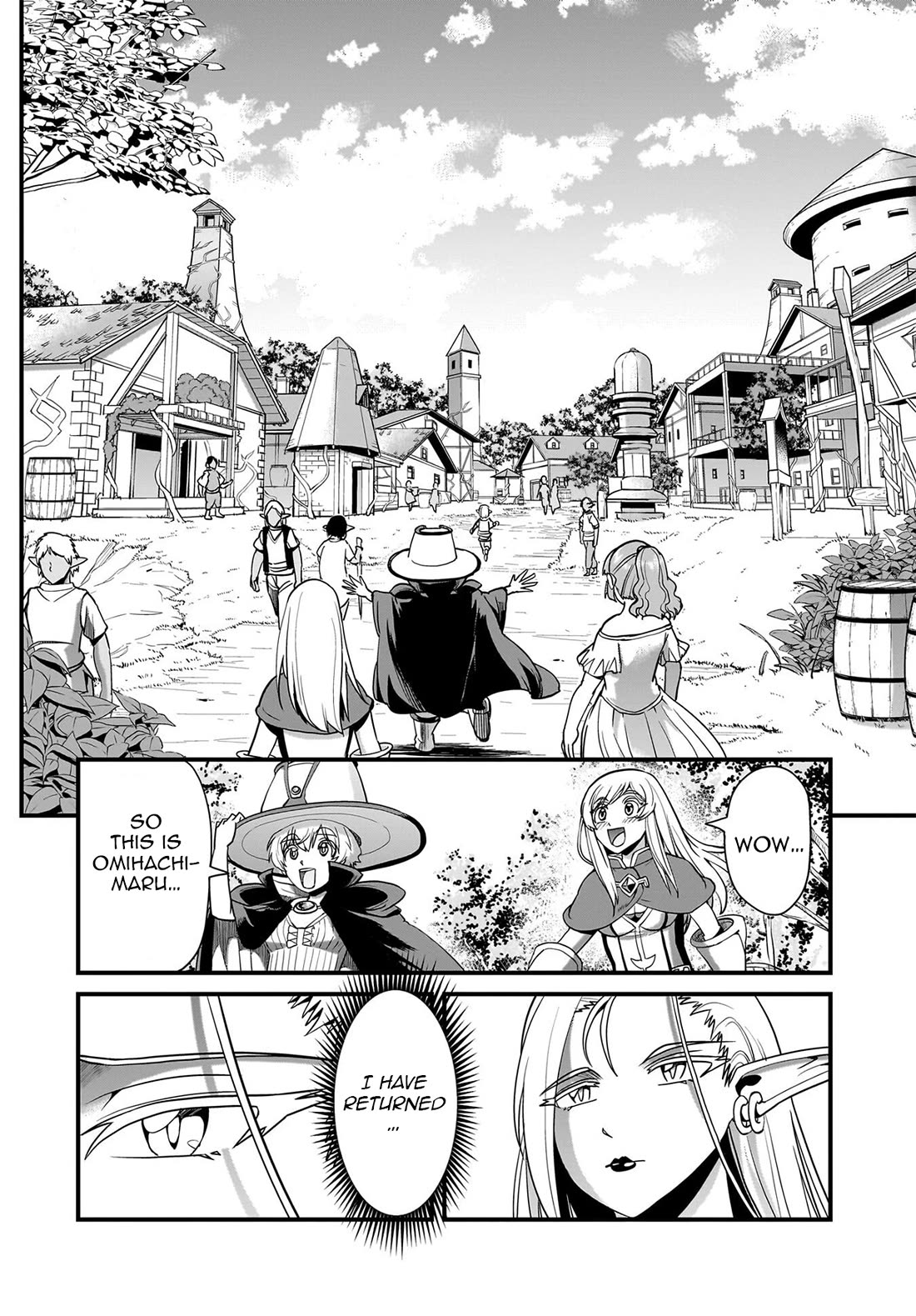 The Gunner's Life of a Middle-aged Man Summoned to Another World and Armed With a Rifle Chapter 77 page 11 - Chapter 77: Hometown of Ashley