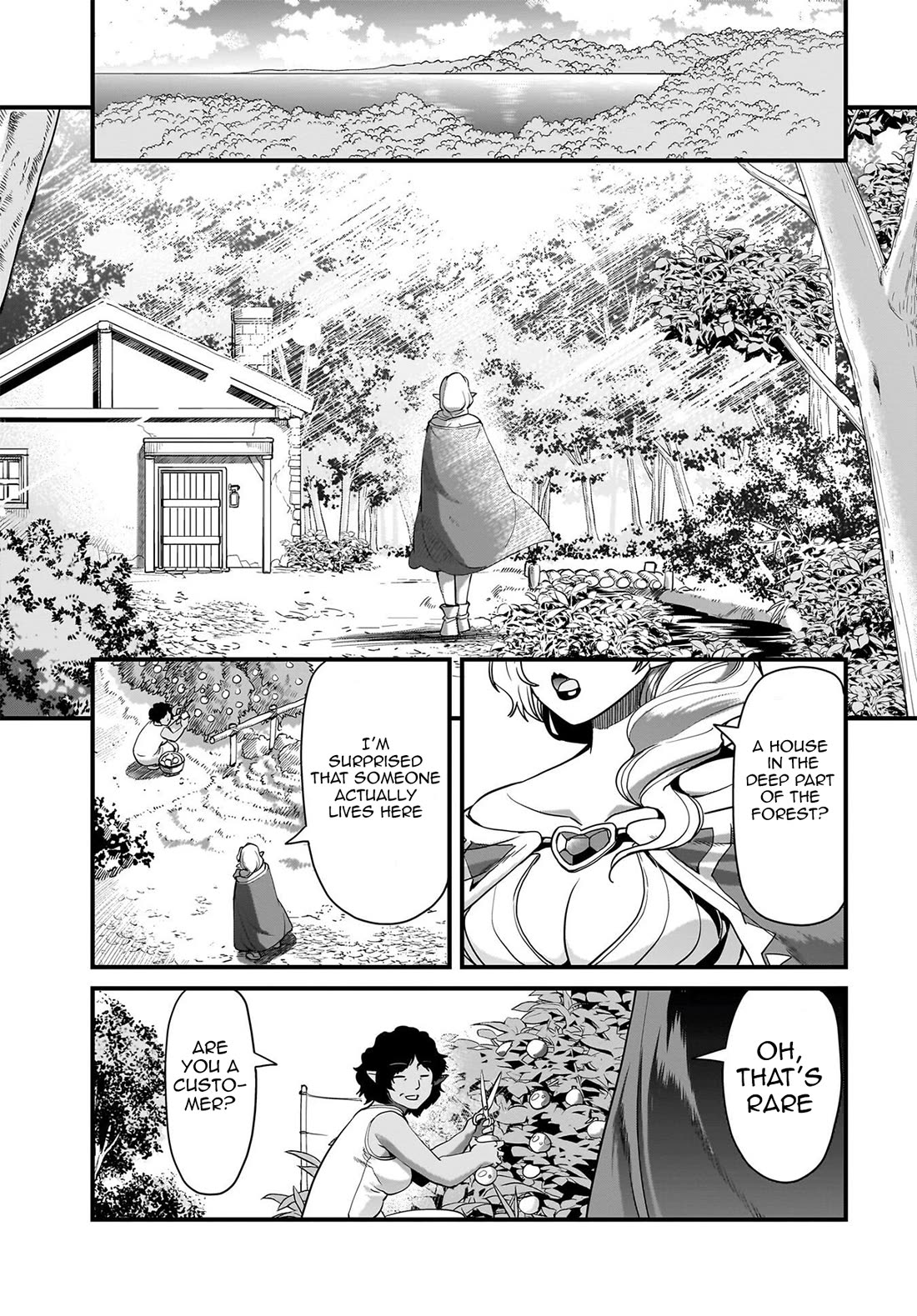 The Gunner's Life of a Middle-aged Man Summoned to Another World and Armed With a Rifle Chapter 77 page 12 - Chapter 77: Hometown of Ashley