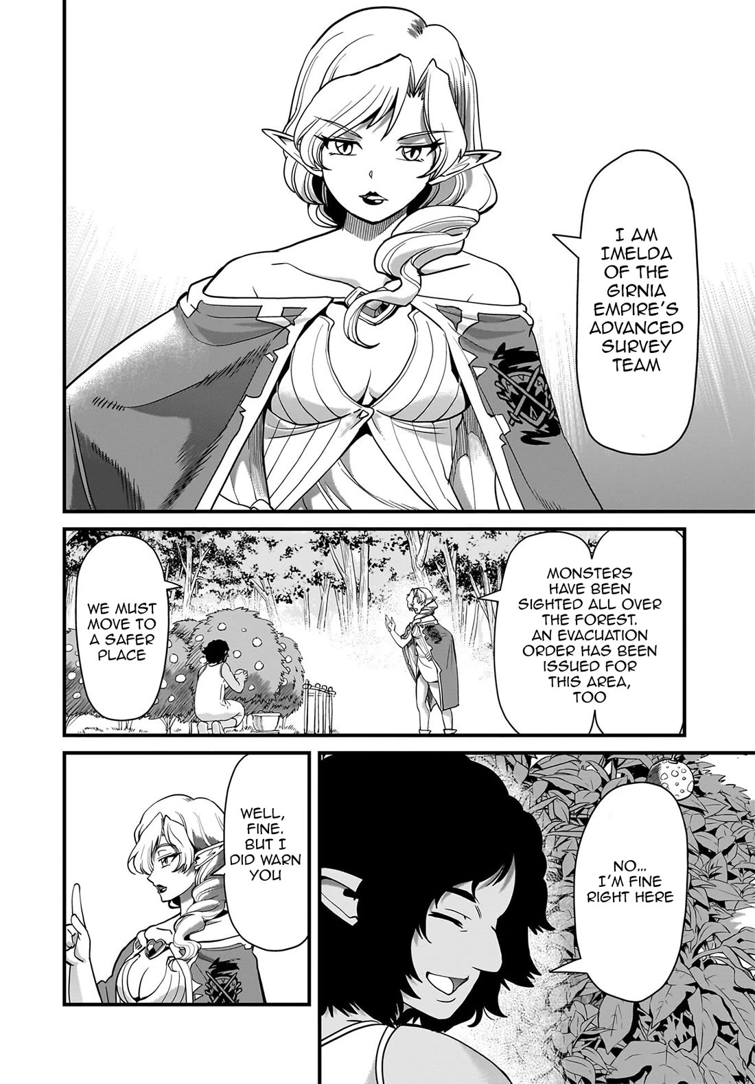 The Gunner's Life of a Middle-aged Man Summoned to Another World and Armed With a Rifle Chapter 77 page 13 - Chapter 77: Hometown of Ashley