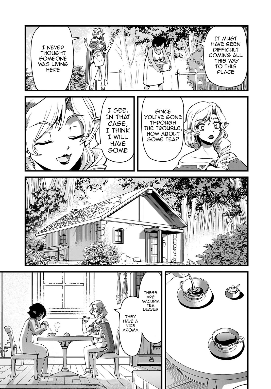 The Gunner's Life of a Middle-aged Man Summoned to Another World and Armed With a Rifle Chapter 77 page 14 - Chapter 77: Hometown of Ashley