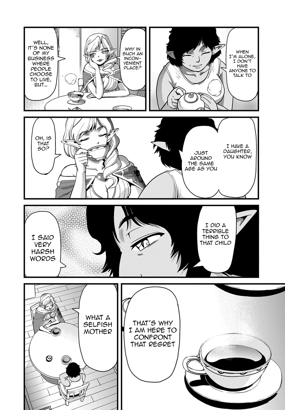The Gunner's Life of a Middle-aged Man Summoned to Another World and Armed With a Rifle Chapter 77 page 15 - Chapter 77: Hometown of Ashley