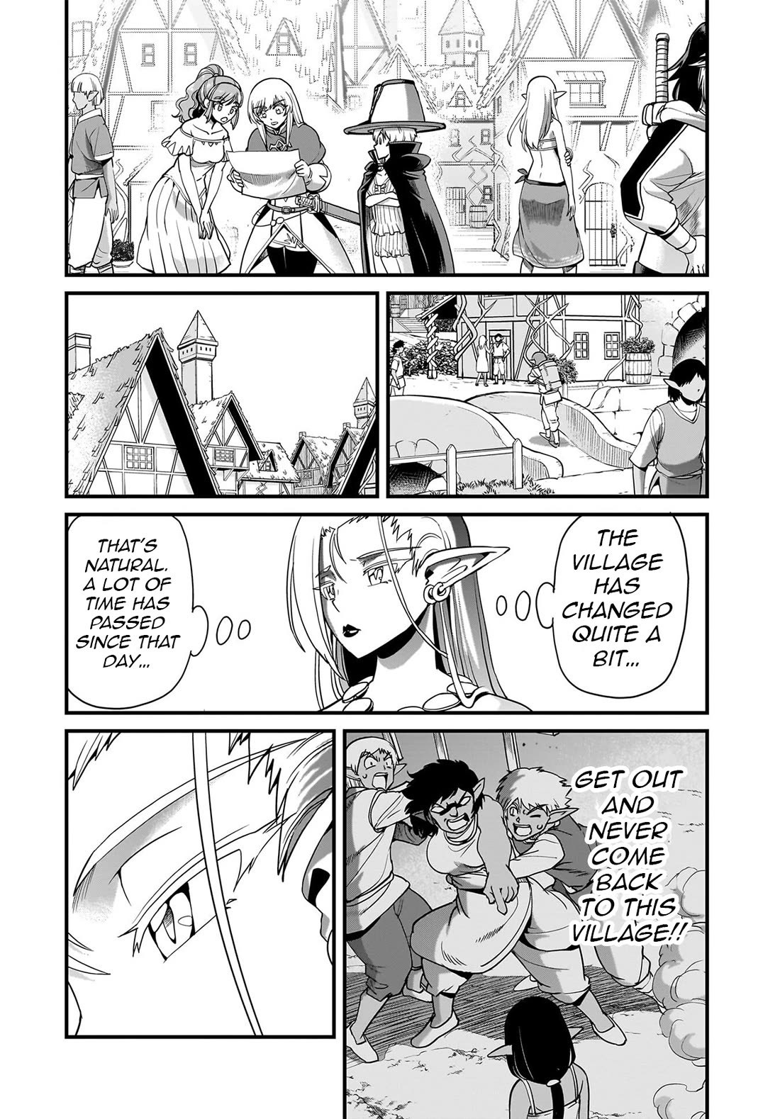The Gunner's Life of a Middle-aged Man Summoned to Another World and Armed With a Rifle Chapter 77 page 17 - Chapter 77: Hometown of Ashley