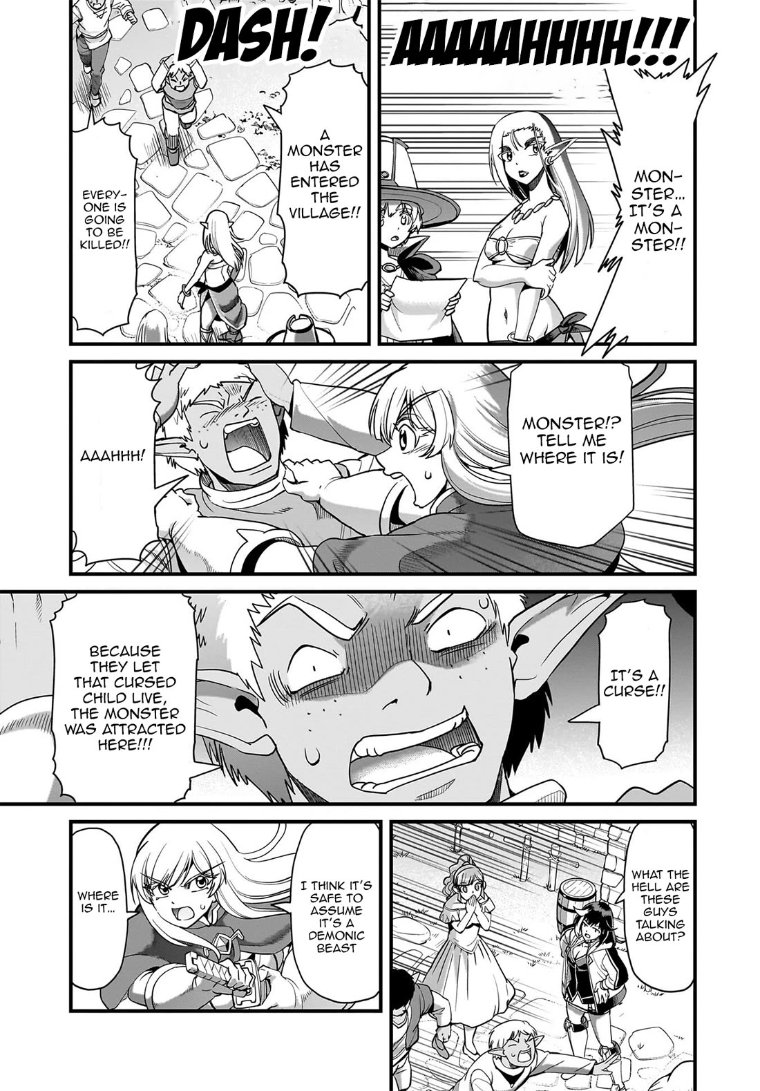 The Gunner's Life of a Middle-aged Man Summoned to Another World and Armed With a Rifle Chapter 77 page 18 - Chapter 77: Hometown of Ashley