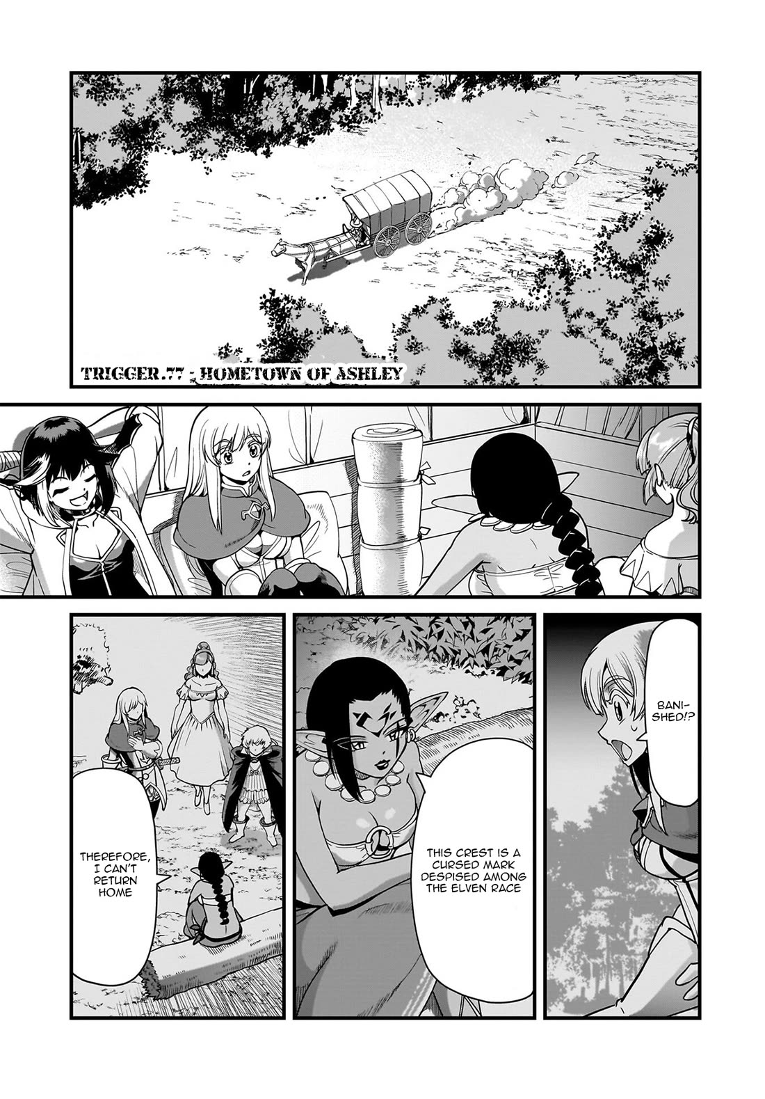 The Gunner's Life of a Middle-aged Man Summoned to Another World and Armed With a Rifle Chapter 77 page 2 - Chapter 77: Hometown of Ashley
