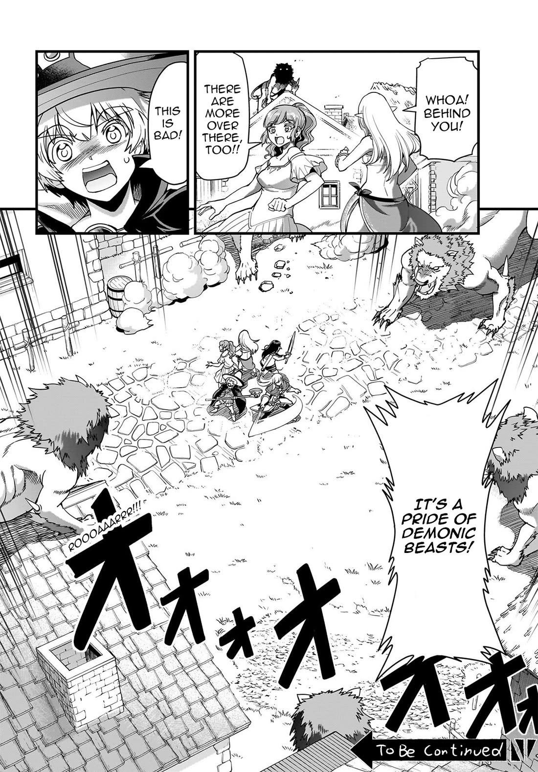 The Gunner's Life of a Middle-aged Man Summoned to Another World and Armed With a Rifle Chapter 77 page 21 - Chapter 77: Hometown of Ashley