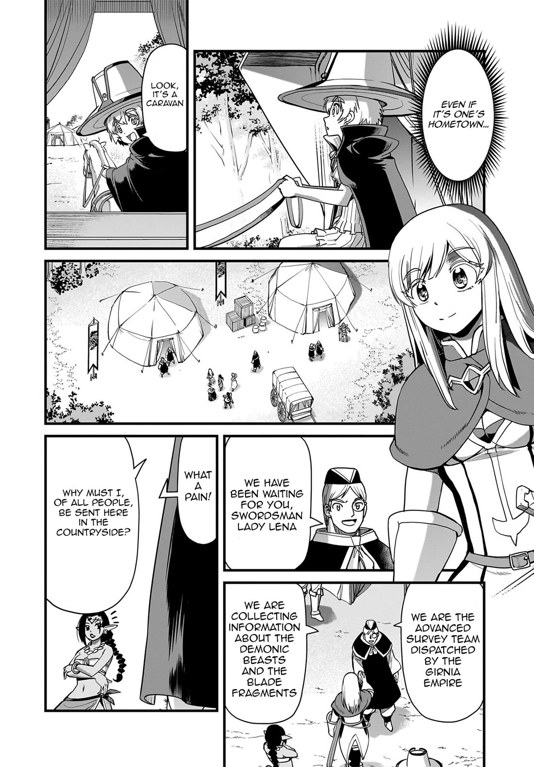 The Gunner's Life of a Middle-aged Man Summoned to Another World and Armed With a Rifle Chapter 77 page 3 - Chapter 77: Hometown of Ashley