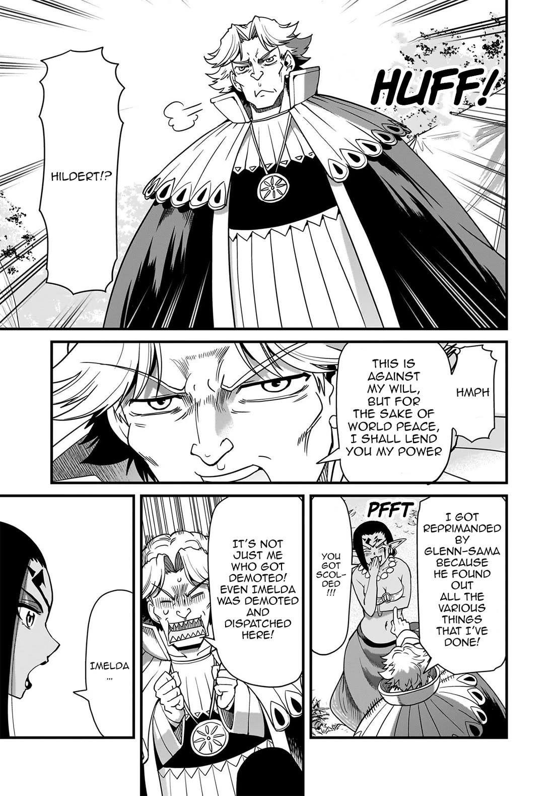 The Gunner's Life of a Middle-aged Man Summoned to Another World and Armed With a Rifle Chapter 77 page 4 - Chapter 77: Hometown of Ashley