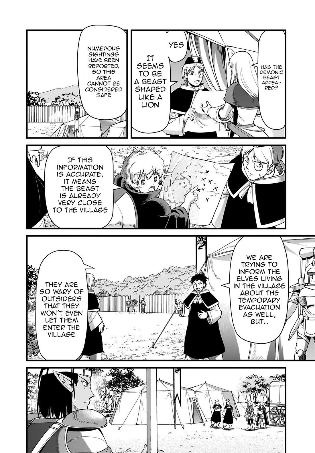 The Gunner's Life of a Middle-aged Man Summoned to Another World and Armed With a Rifle Chapter 77 page 5 - Chapter 77: Hometown of Ashley