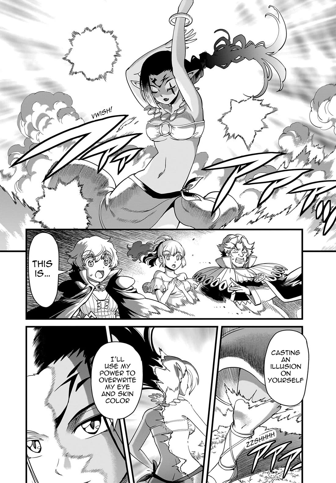The Gunner's Life of a Middle-aged Man Summoned to Another World and Armed With a Rifle Chapter 77 page 7 - Chapter 77: Hometown of Ashley