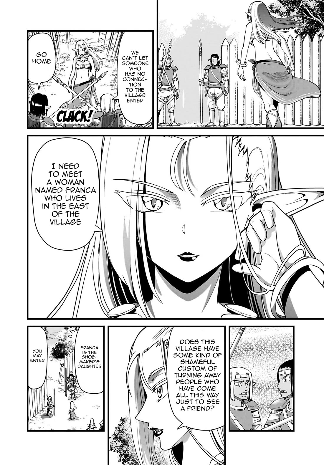 The Gunner's Life of a Middle-aged Man Summoned to Another World and Armed With a Rifle Chapter 77 page 9 - Chapter 77: Hometown of Ashley