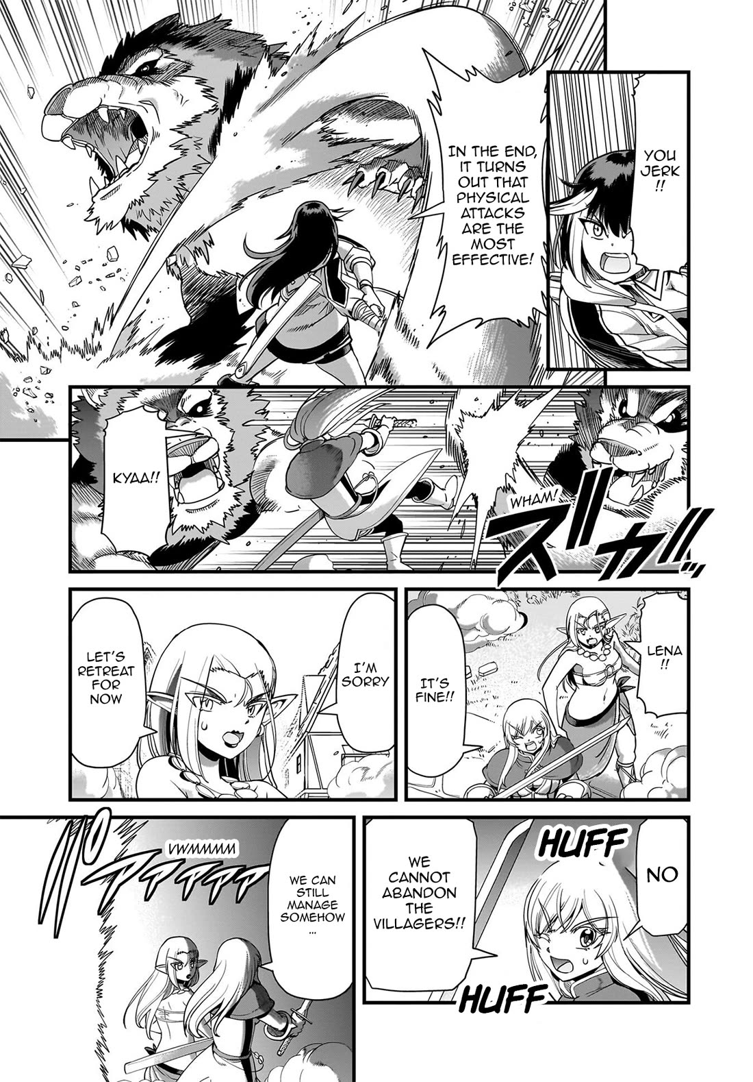 The Gunner's Life of a Middle-aged Man Summoned to Another World and Armed With a Rifle Chapter 78 page 10 - Chapter 78: Horde of Monsters