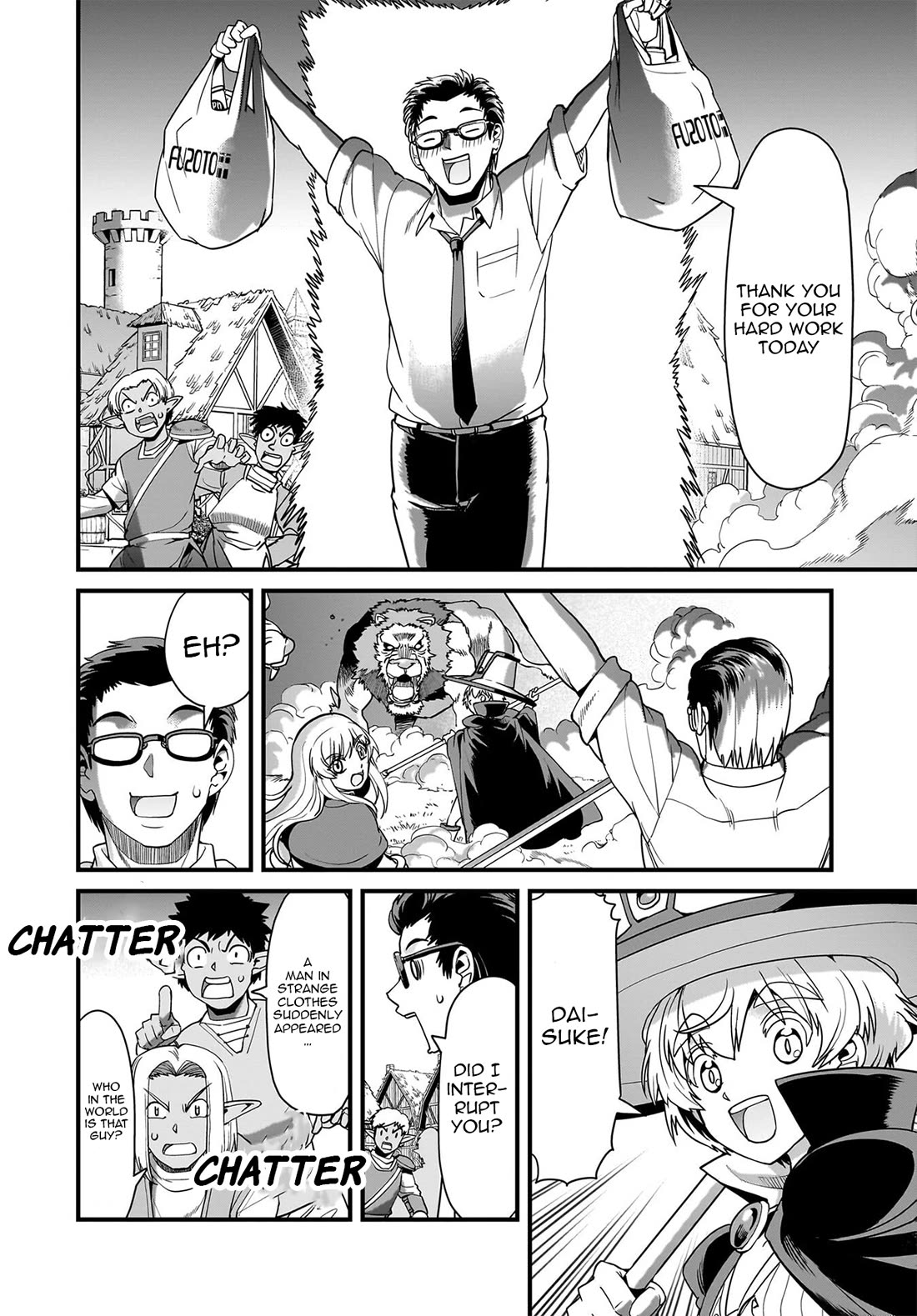 The Gunner's Life of a Middle-aged Man Summoned to Another World and Armed With a Rifle Chapter 78 page 11 - Chapter 78: Horde of Monsters