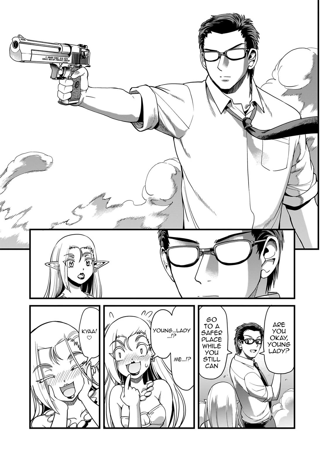 The Gunner's Life of a Middle-aged Man Summoned to Another World and Armed With a Rifle Chapter 78 page 18 - Chapter 78: Horde of Monsters