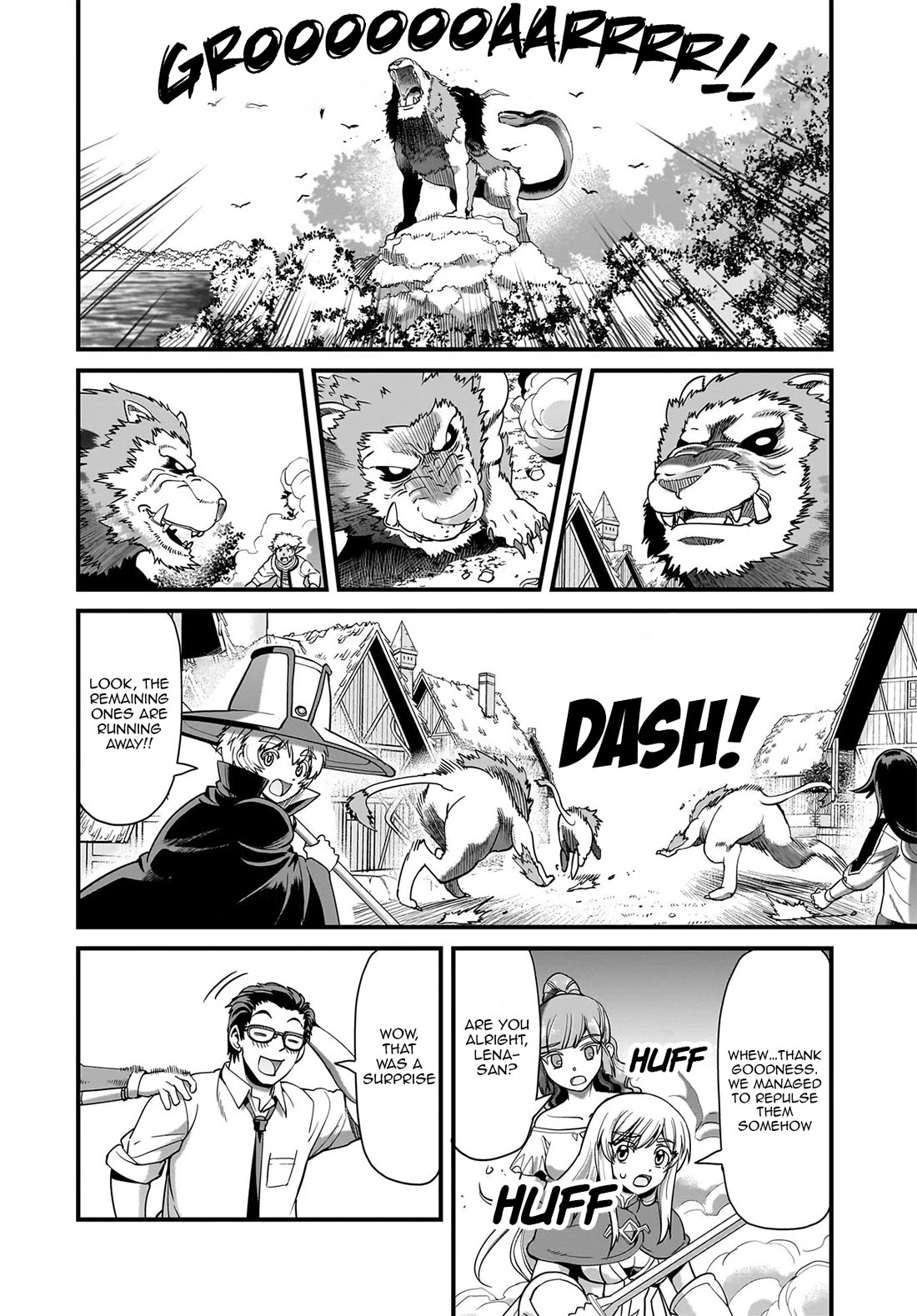 The Gunner's Life of a Middle-aged Man Summoned to Another World and Armed With a Rifle Chapter 78 page 19 - Chapter 78: Horde of Monsters