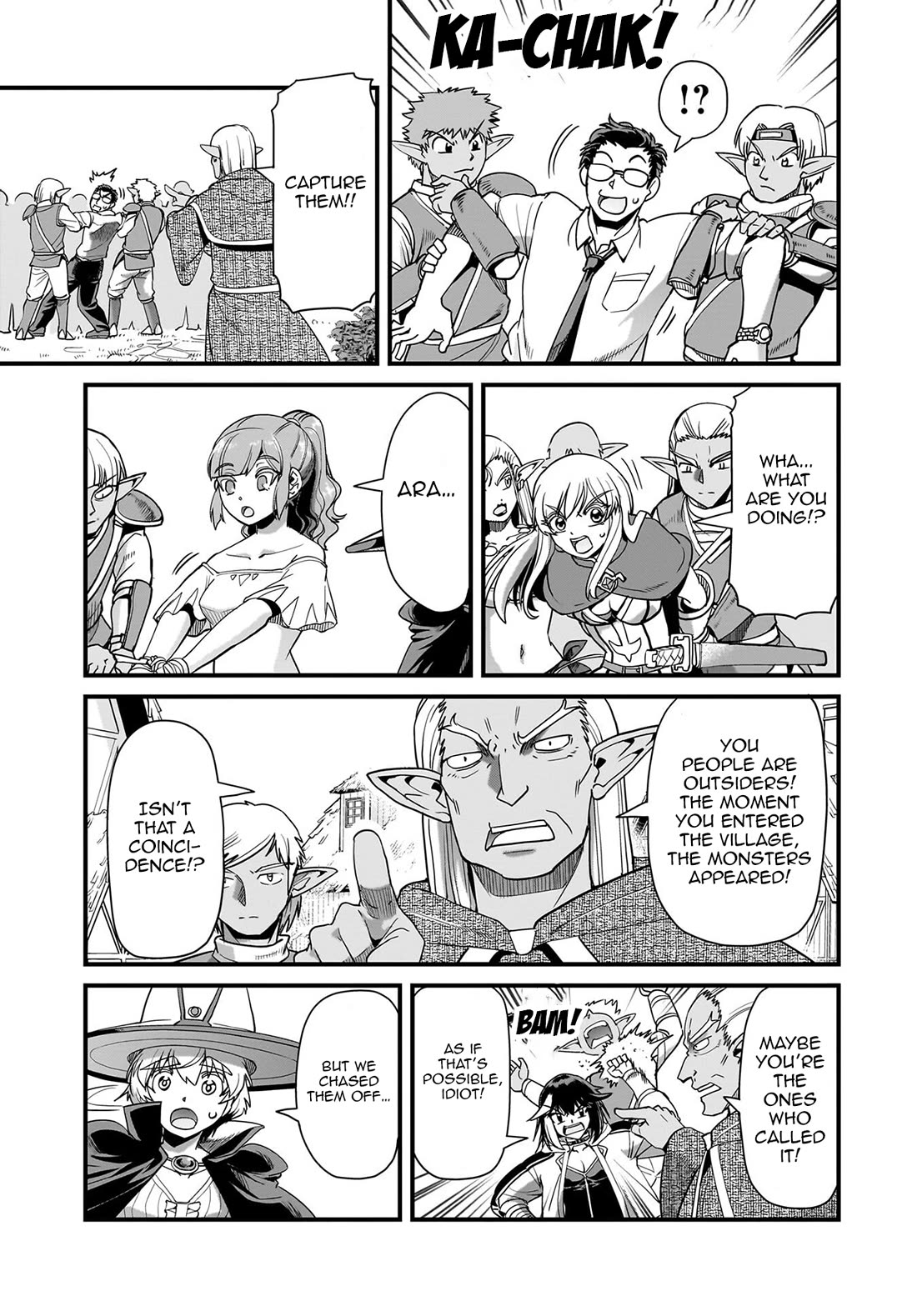 The Gunner's Life of a Middle-aged Man Summoned to Another World and Armed With a Rifle Chapter 78 page 20 - Chapter 78: Horde of Monsters