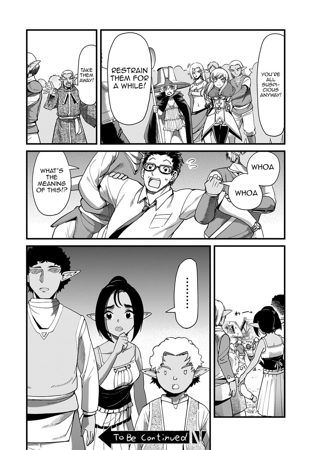 The Gunner's Life of a Middle-aged Man Summoned to Another World and Armed With a Rifle Chapter 78 page 21 - Chapter 78: Horde of Monsters