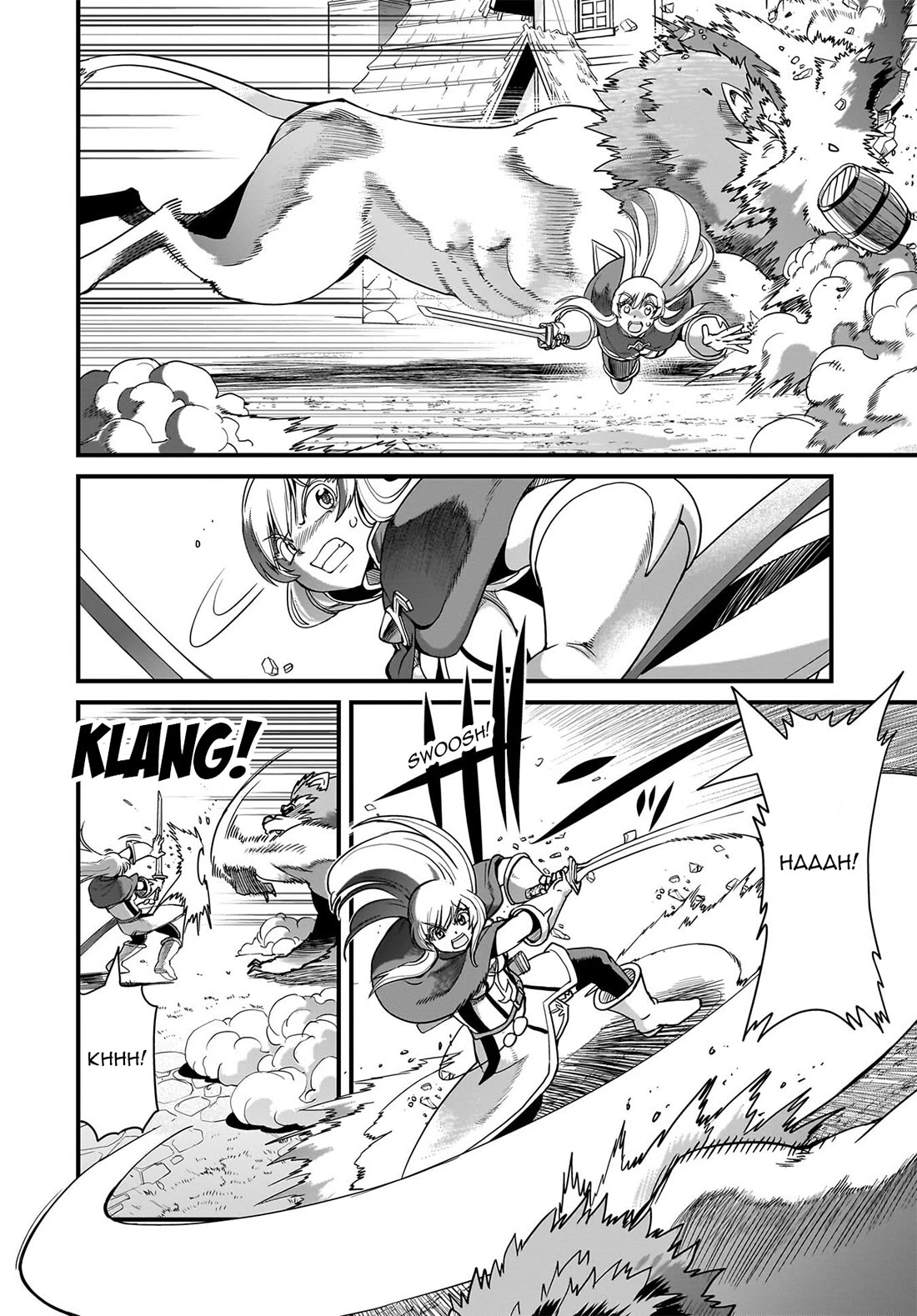 The Gunner's Life of a Middle-aged Man Summoned to Another World and Armed With a Rifle Chapter 78 page 3 - Chapter 78: Horde of Monsters