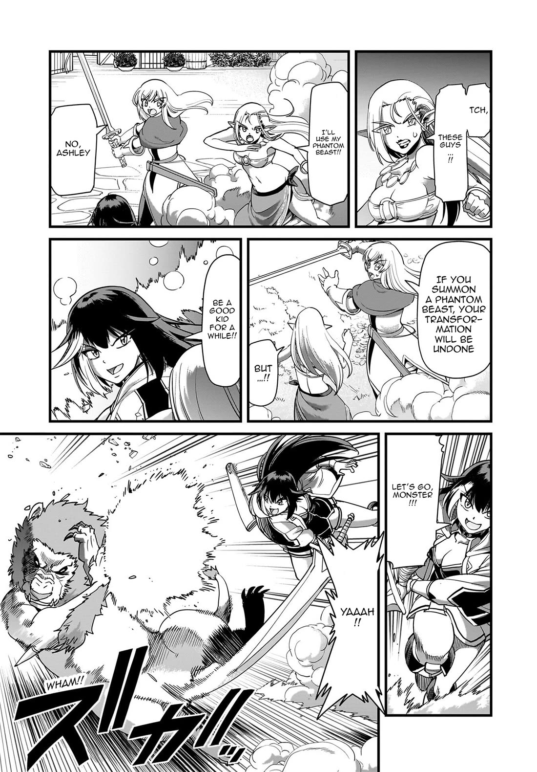 The Gunner's Life of a Middle-aged Man Summoned to Another World and Armed With a Rifle Chapter 78 page 4 - Chapter 78: Horde of Monsters